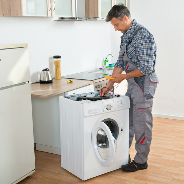 how much should i expect to pay for washer repair services in Bigfork MN